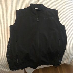Black Vest - Cinch